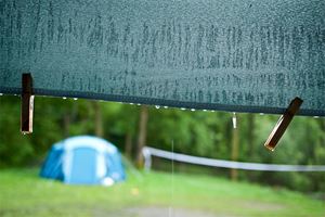 [WeTrekology] Hướng dẫn cắm trại trong ngày mưa