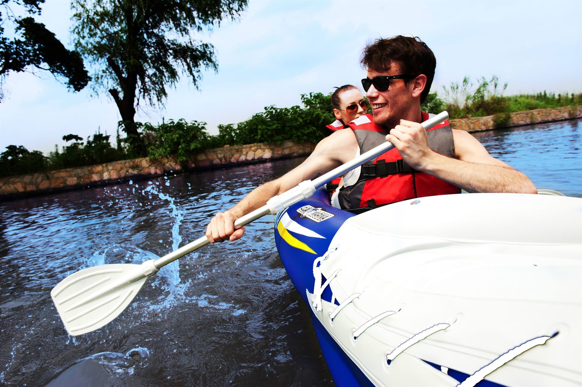 Hướng dẫn sử dụng, bảo quản Thuyền - Kayak - SUP bơm hơi Aqua Marina