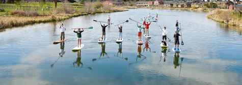 [Ván Chèo Đứng là gì] Kiến thức cơ bản về Ván chèo đứng - SUP (Standup Paddle Board)