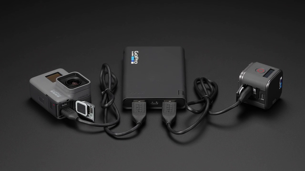 Hướng dẫn sạc máy quay GoPro HERO5 Black và HERO5 Session