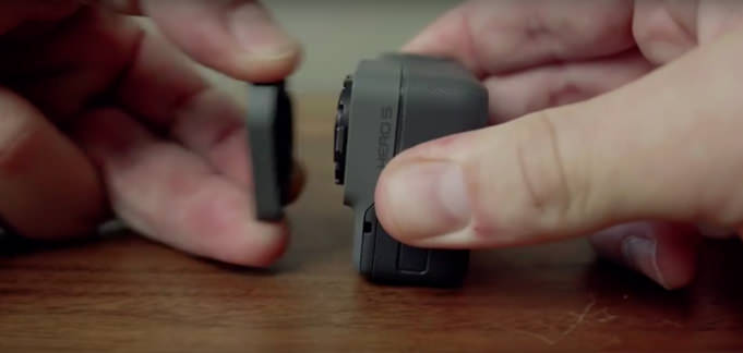 Hướng dẫn vệ sinh máy quay GoPro HERO5 Black và HERO5 Session