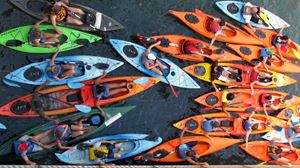 [WeTrekology] Hướng Dẫn Cách Chọn Thuyền Kayak 