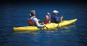 [WeTrekology] Kinh Nghiệm Chèo Thuyền Kayak Với Trẻ Nhỏ - P2