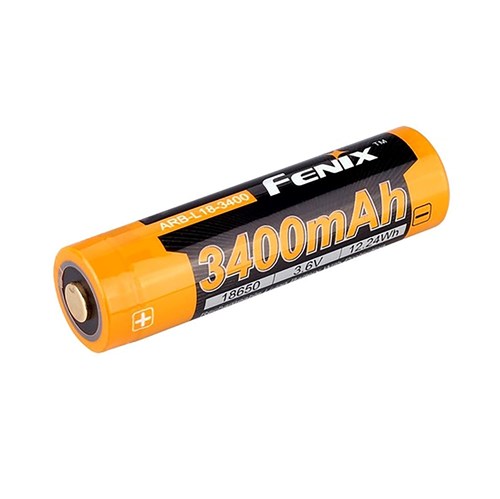 Pin sạc FENIX 18650 dung lượng 3400 mAh