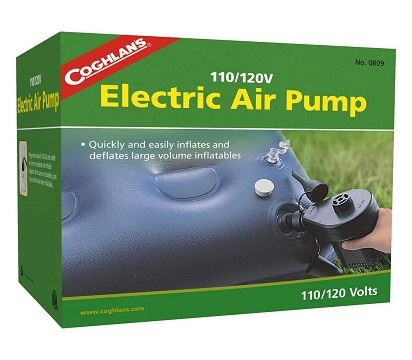 Bơm hơi điện Coghlans 110/1220V Electric Air Pump