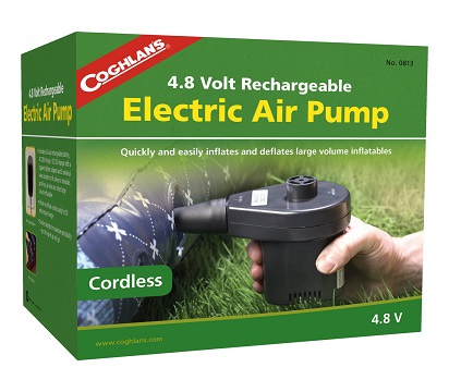 Bơm hơi sạc Coghlans Rechargeable 4.8V Air Pump