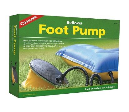 Bơm hơi chân Coghlans Belows Foot Pump