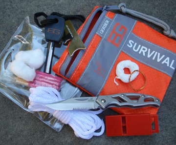 Bộ dụng cụ sinh tồn Gerber Bear Grylls Basic Survival Kit