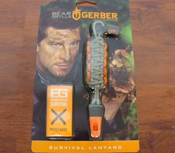 Dây sinh tồn Gerber Bear Grylls Survival Lanyard