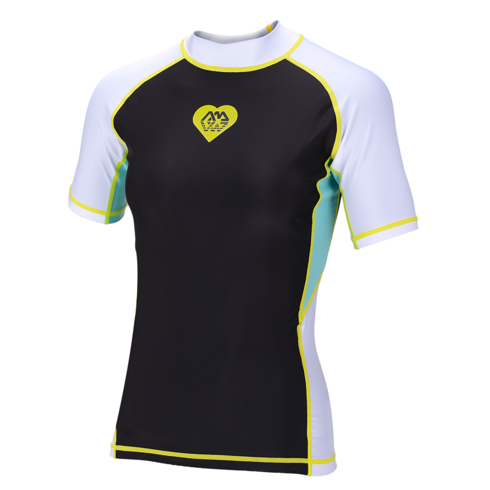Áo bơi chống nắng nữ ngắn tay Alluv Womens Rashguard SS C-W17SS-WB