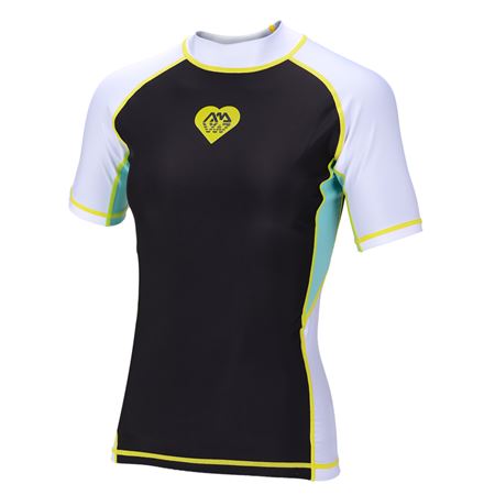 Áo bơi chống nắng nữ ngắn tay Alluv Womens Rashguard SS C-W17SS-WB