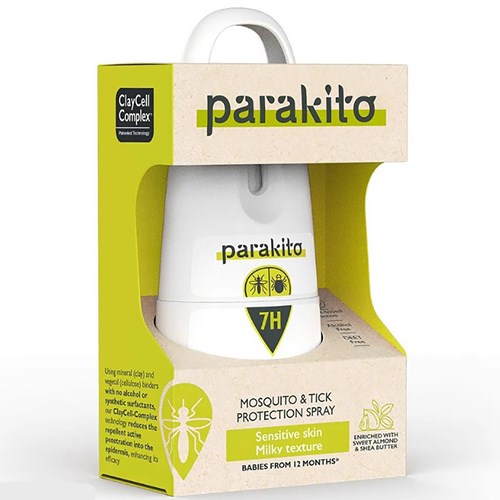 Chai xịt chống muỗi PARAKITO Sensitive Skin