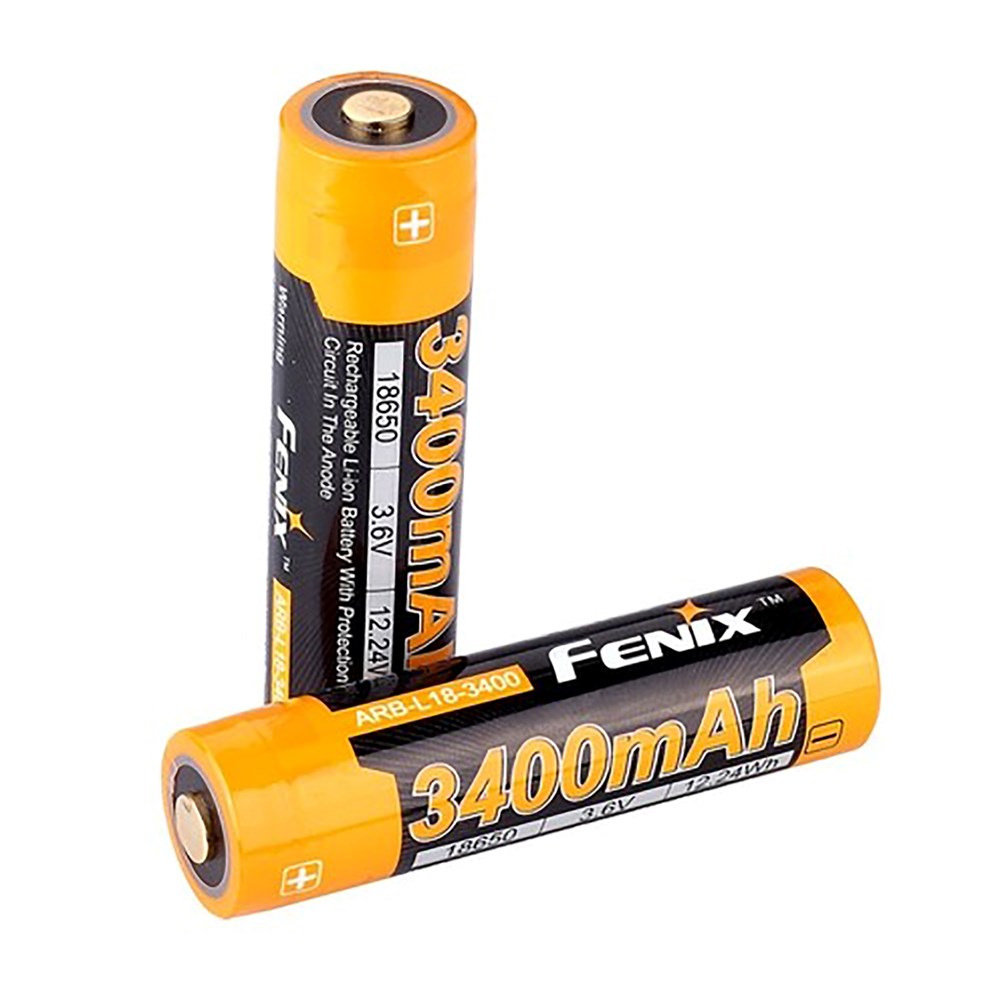 Pin sạc FENIX 18650 dung lượng 3400 mAh