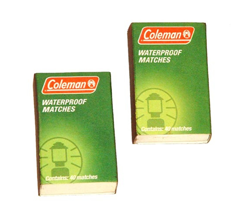 Bộ diêm quẹt chống thấm Coleman 2000008069
