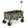 Xe kéo dã ngoại gấp gọn Naturehike Folding Camp Cart NH20PJ009 - xanh rêu