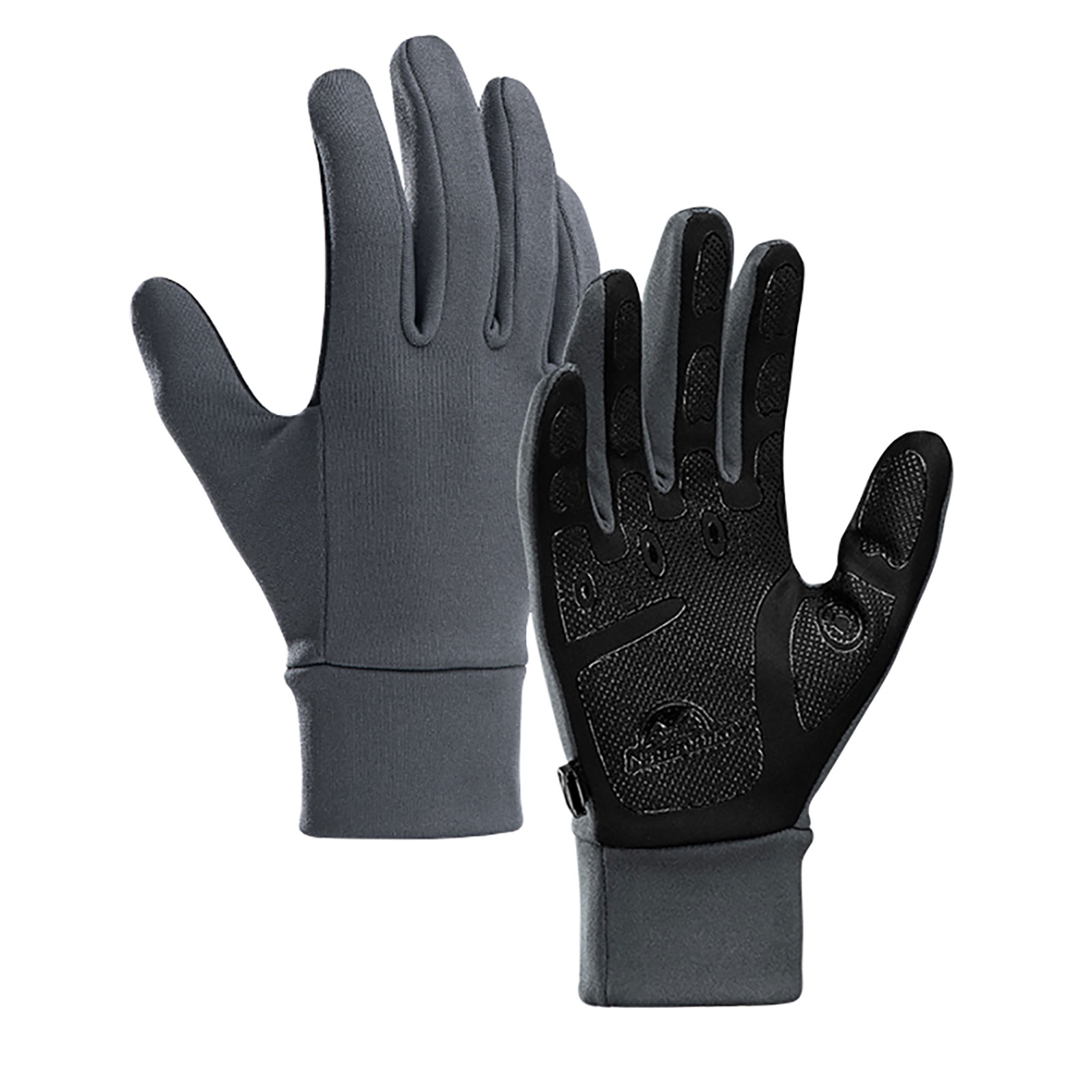 Găng tay chống trượt Naturehike Breathable NH20FS032 - ghi