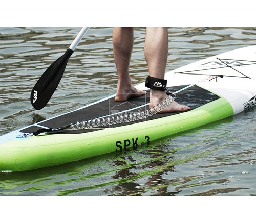 Dây buộc chân SUP Aqua Marina Coil Leash 8/7mm B0302203 - 7177