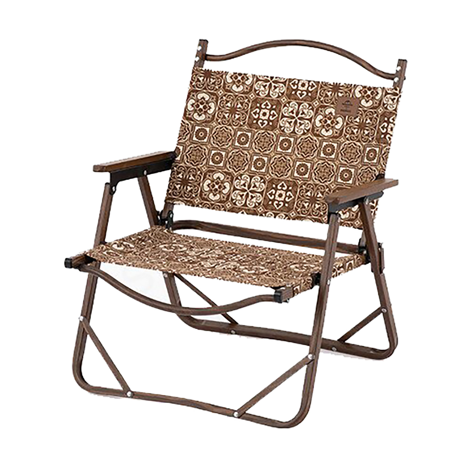 Ghế gấp dã ngoại Naturehike Dunhoang Chair NH19Y002-D - nâu