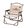 Ghế gấp dã ngoại Naturehike Dunhoang Chair NH19Y002-D - trắng