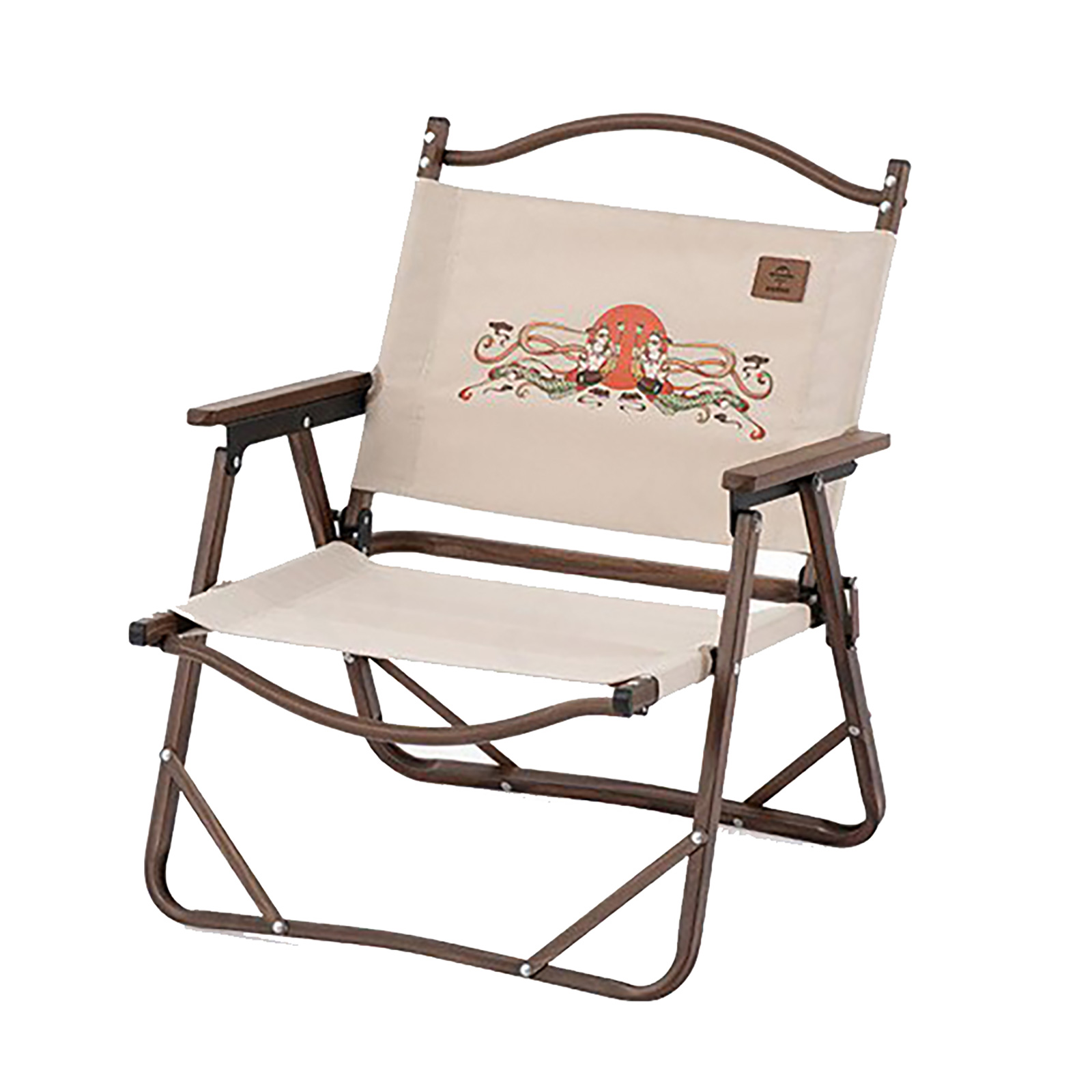 Ghế gấp dã ngoại Naturehike Dunhoang Chair NH19Y002-D - trắng