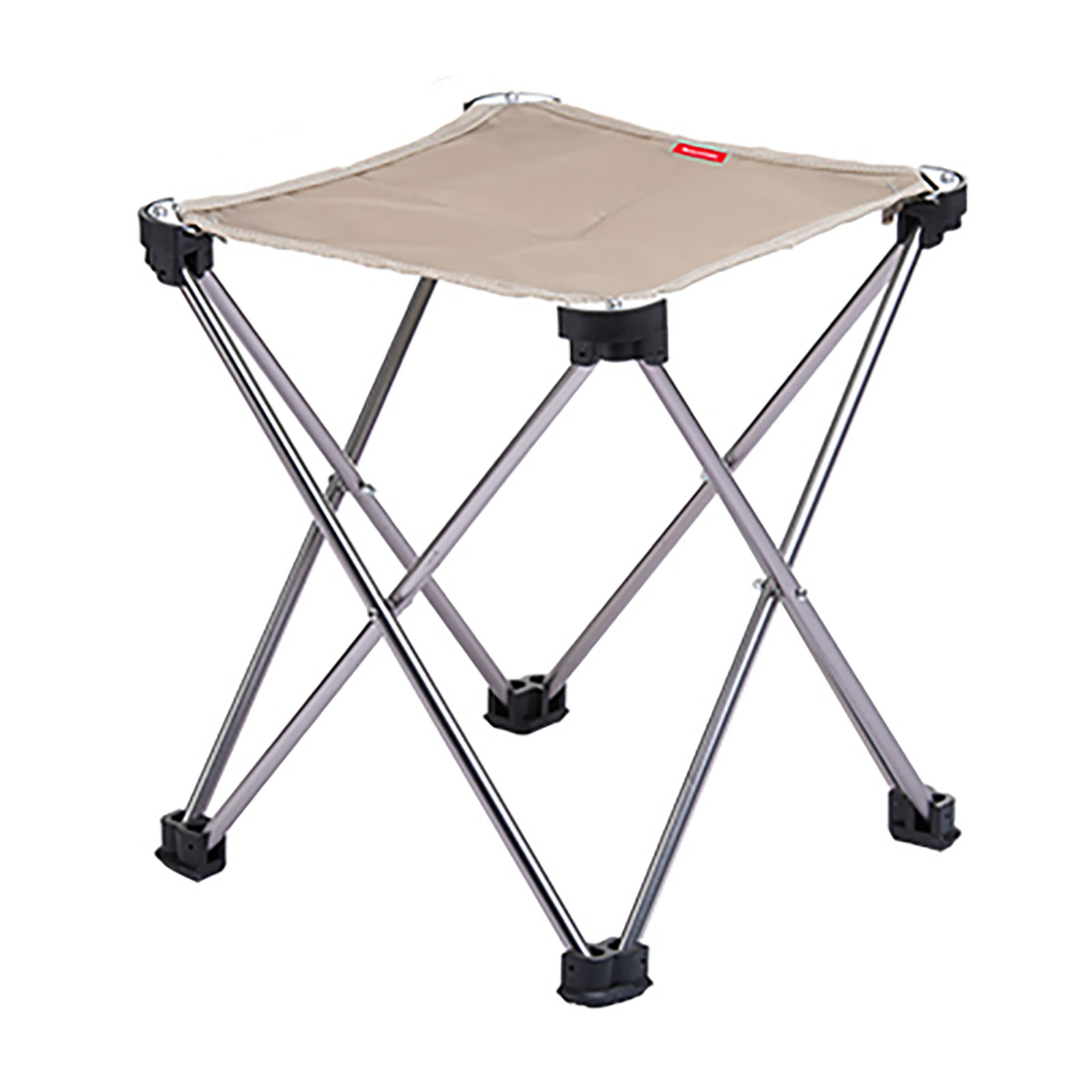 Ghế đẩu gấp gọn Naturehike Aluminum Alloy Folding Stool NH20JJ019 - kaki