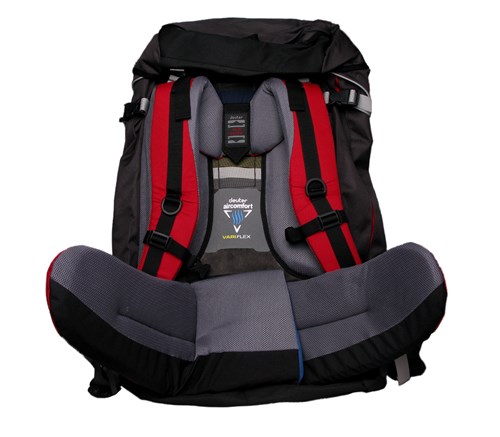 Ba lô leo núi VNXK DTR Aircontact PRO 65 + 15 - Đỏ 7170