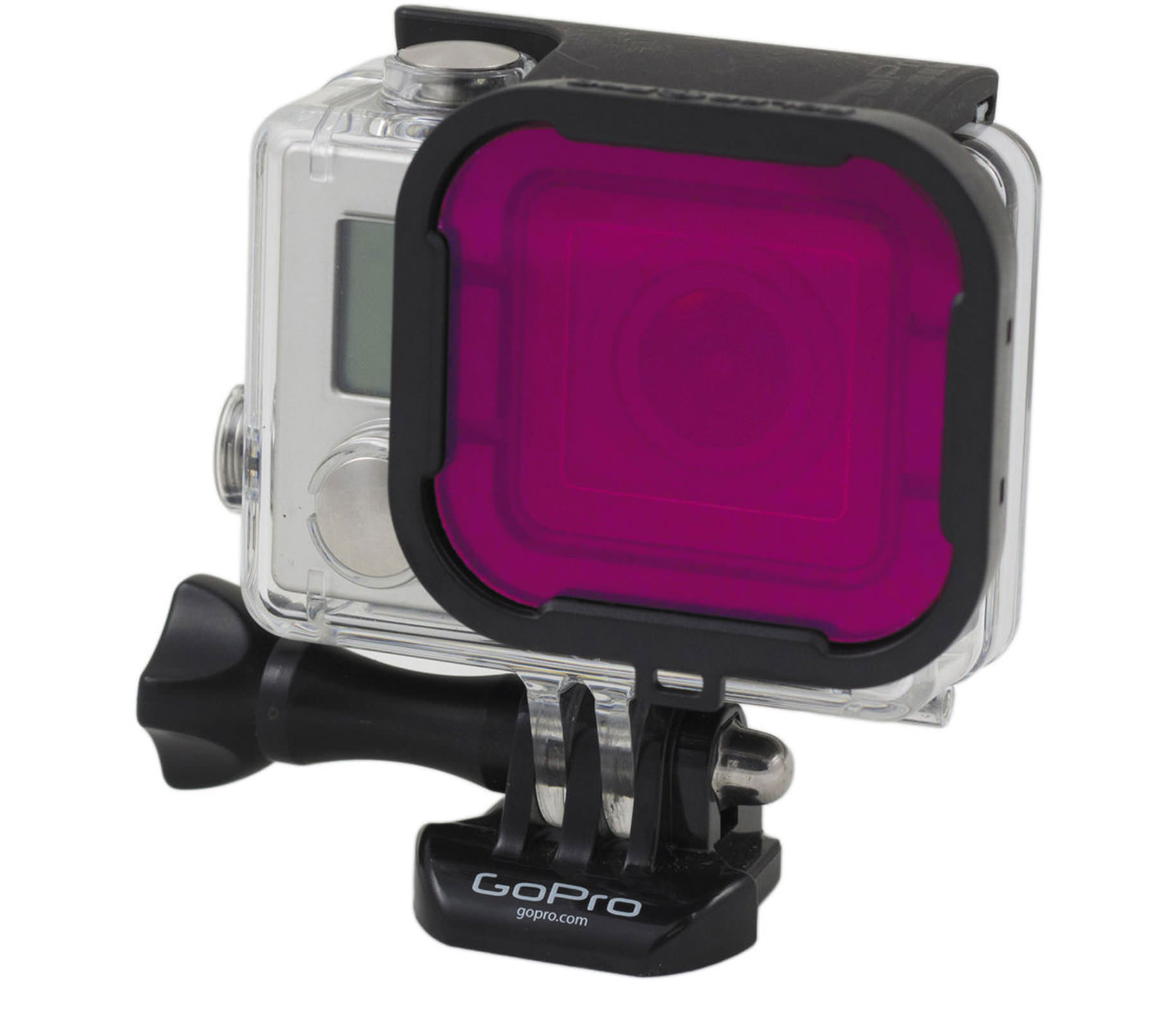 Kính lọc máy quay GoPro HERO4 PolarPro Aqua Magenta Filter Standard Housing P1002 - 7186