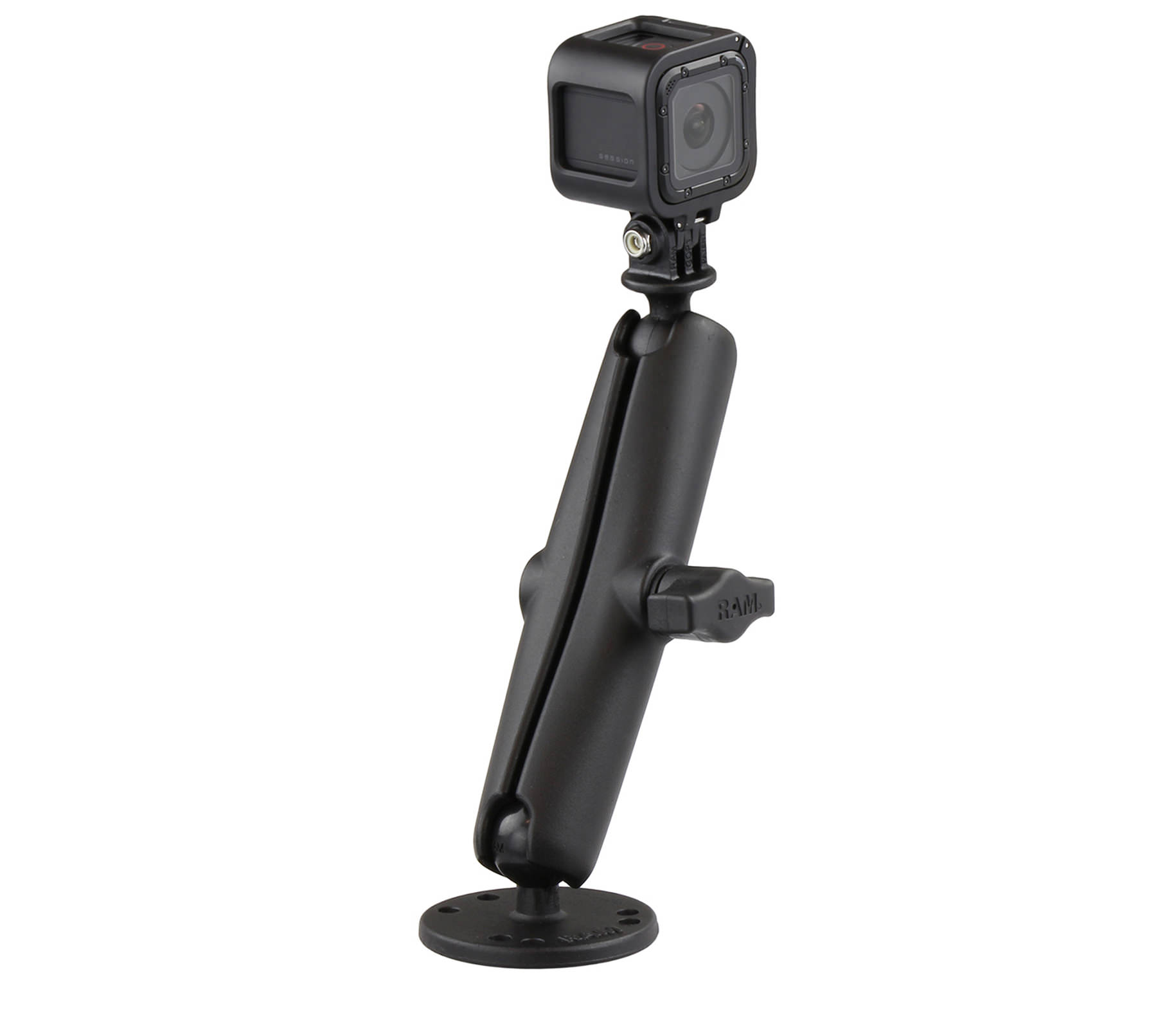 Đề tròn dài máy quay GoPro RAM Long Flat Surface Mount RAM-B-138-C-GOP1 - 7192