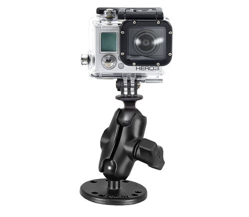 Đế tròn ngắn máy quay GoPro RAM Short Flat Surface Mount RAM-B-138-A-GOP1 - 7193