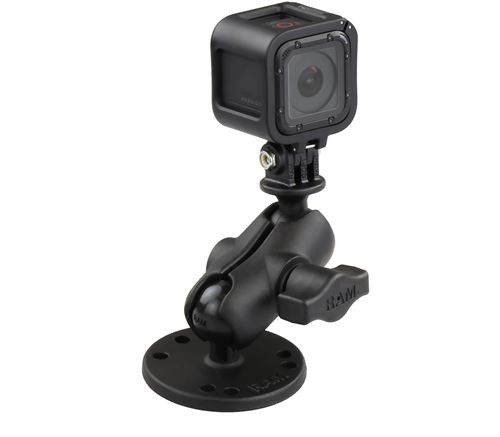 Đế tròn ngắn máy quay GoPro RAM Short Flat Surface Mount RAM-B-138-A-GOP1 - 7193