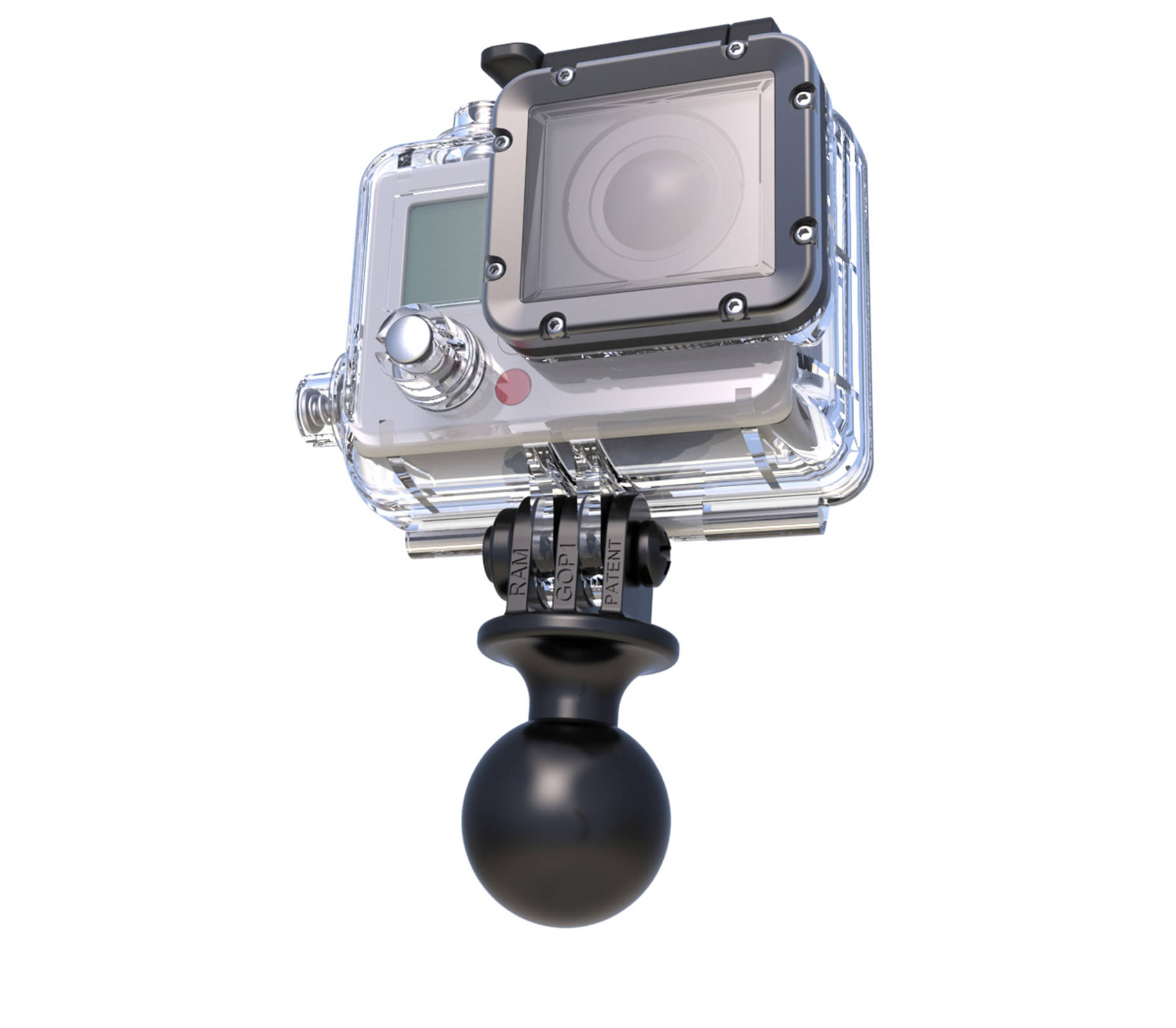 Đề tròn máy quay GoPro RAM Flat Surface Mount RAM-B-138-GOP1 - 7194
