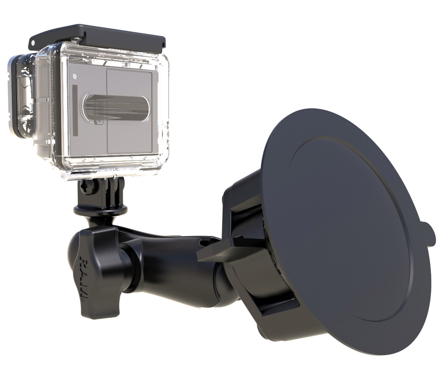 Đế hút chân không máy quay GoPro RAM Twist Lock Suction Cup Mount RAM-B-166-GOP1 - 7195