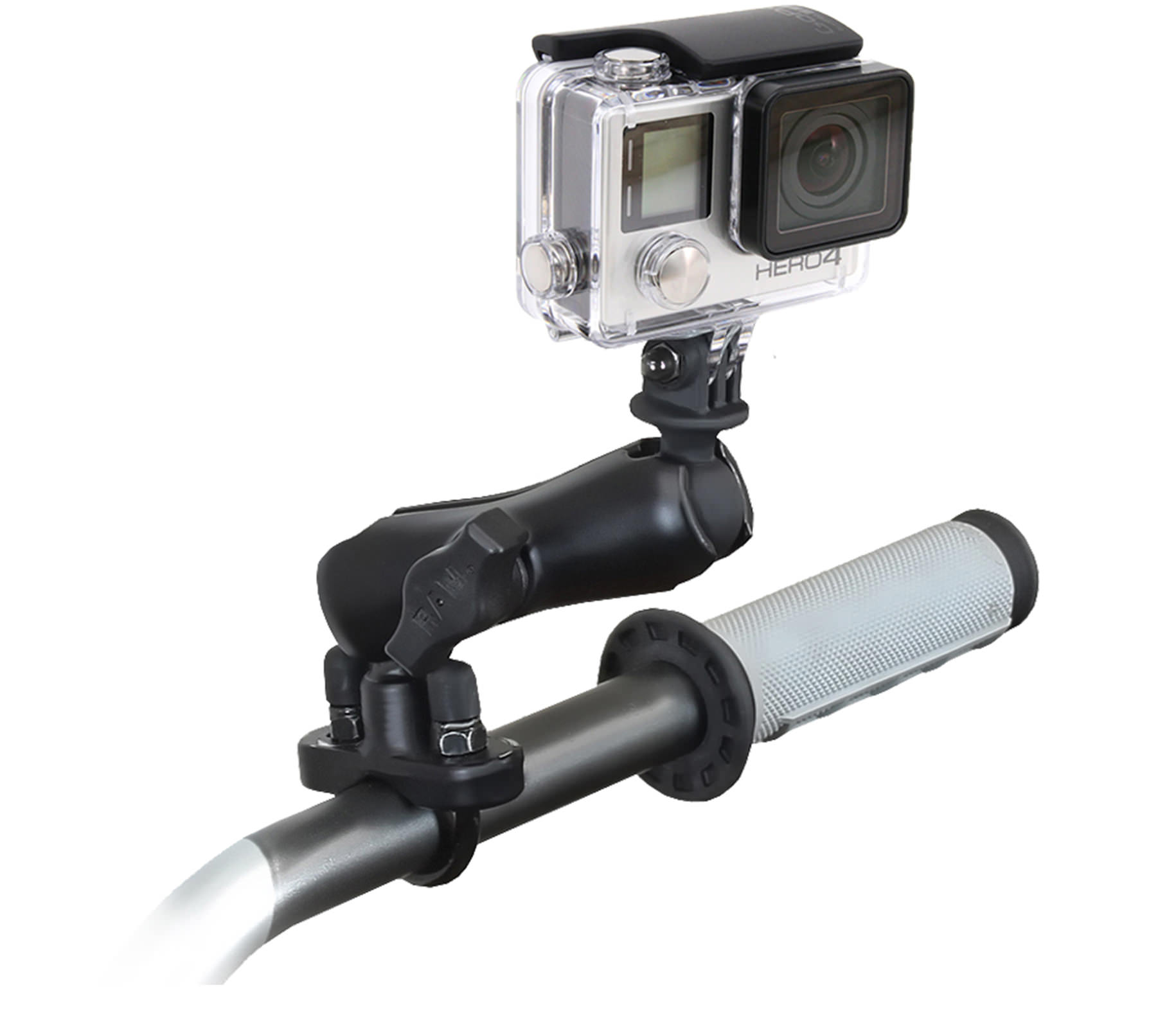 Giá gắn ghi đông máy quay GoPro RAM Short Handlebar Rail Mount RAM-B-149Z-A-GOP1 - 7199