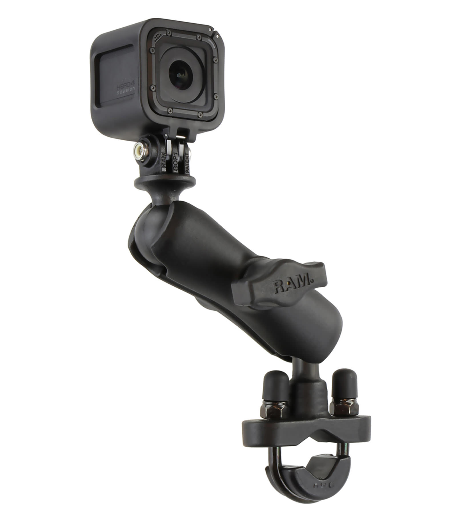 Giá gắn ghi đông máy quay GoPro RAM Handlebar Rail Mount RAM-B-149Z-GOP1 – 7200