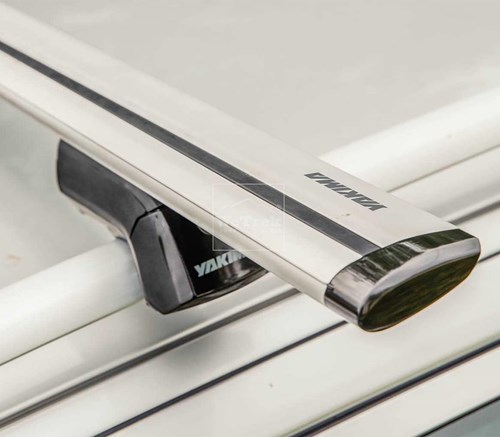 Thanh giá nóc ô tô YAKIMA JetStream 50 Silver - 7230