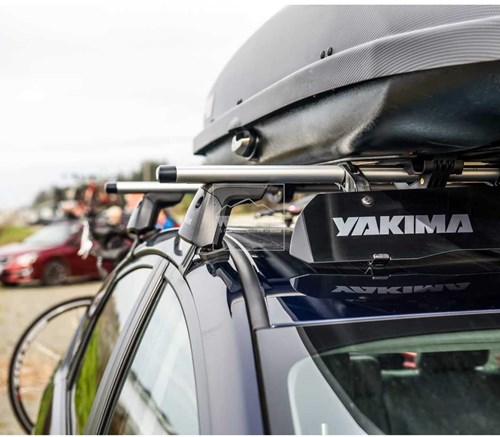 Thanh giá nóc ô tô YAKIMA JetStream 50 Silver - 7230