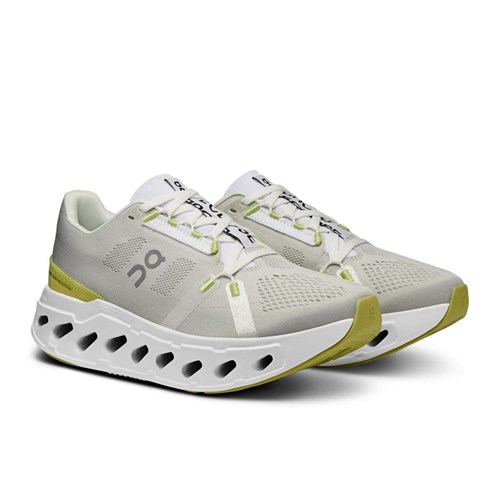 Giày chạy bộ nữ ON Cloud Eclipse Running Shoes White Sand