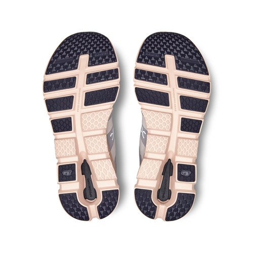 Giày chạy bộ nữ ON Cloudrunner Running Shoes Frost Fade