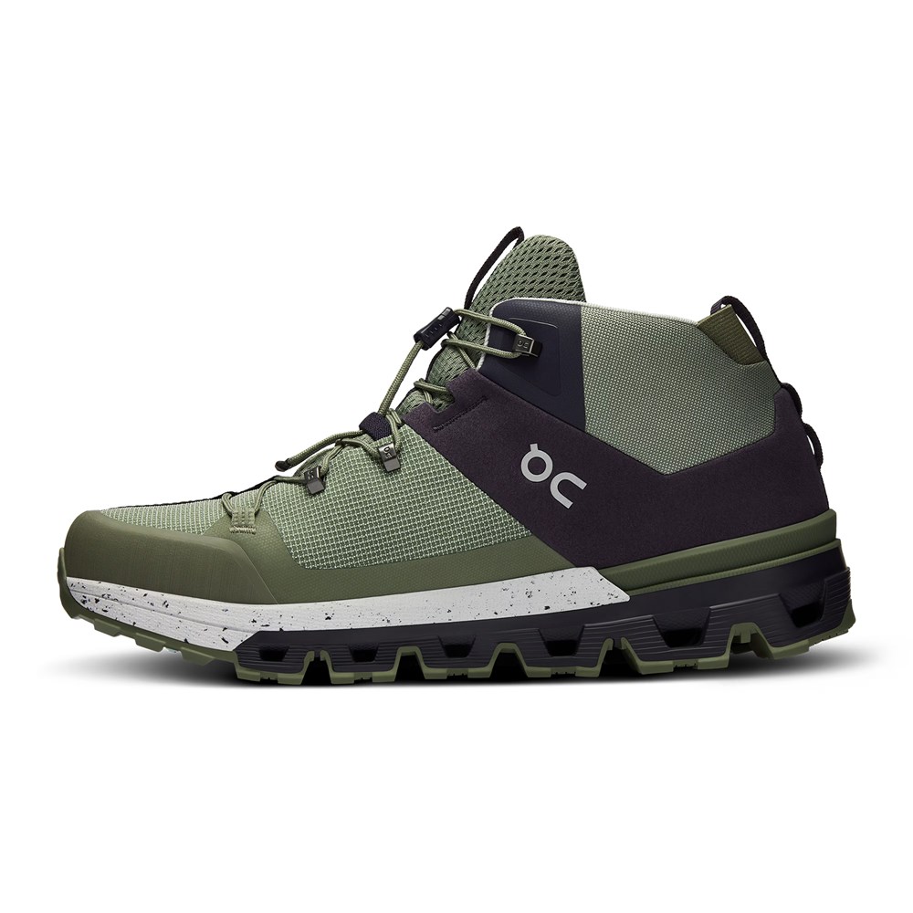 Giày dã ngoại nam ON Cloudtrax Hiking Shoes Midnight Glacier