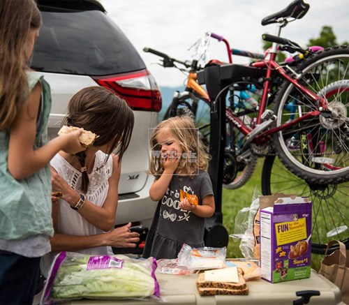 Giá xe đạp gắn móc kéo ô tô YAKIMA FullSwing 8002465 - 7279