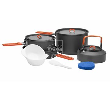 Bộ nồi nhôm dã ngoại Fire-Maple Aluminum Cookware Feast 4 - 7334