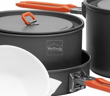 Bộ nồi nhôm dã ngoại Fire-Maple Aluminum Cookware Feast 4 - 7334