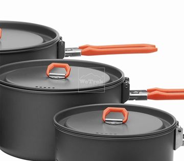 Bộ nồi nhôm dã ngoại Fire-Maple Aluminum Cookware Feast 5 - 7335