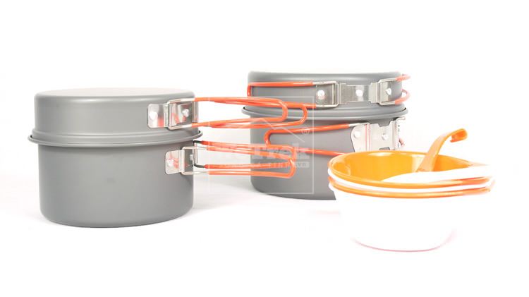 Bộ nồi dã ngoại Fire-Maple Cookware FMC-K7 - 7336