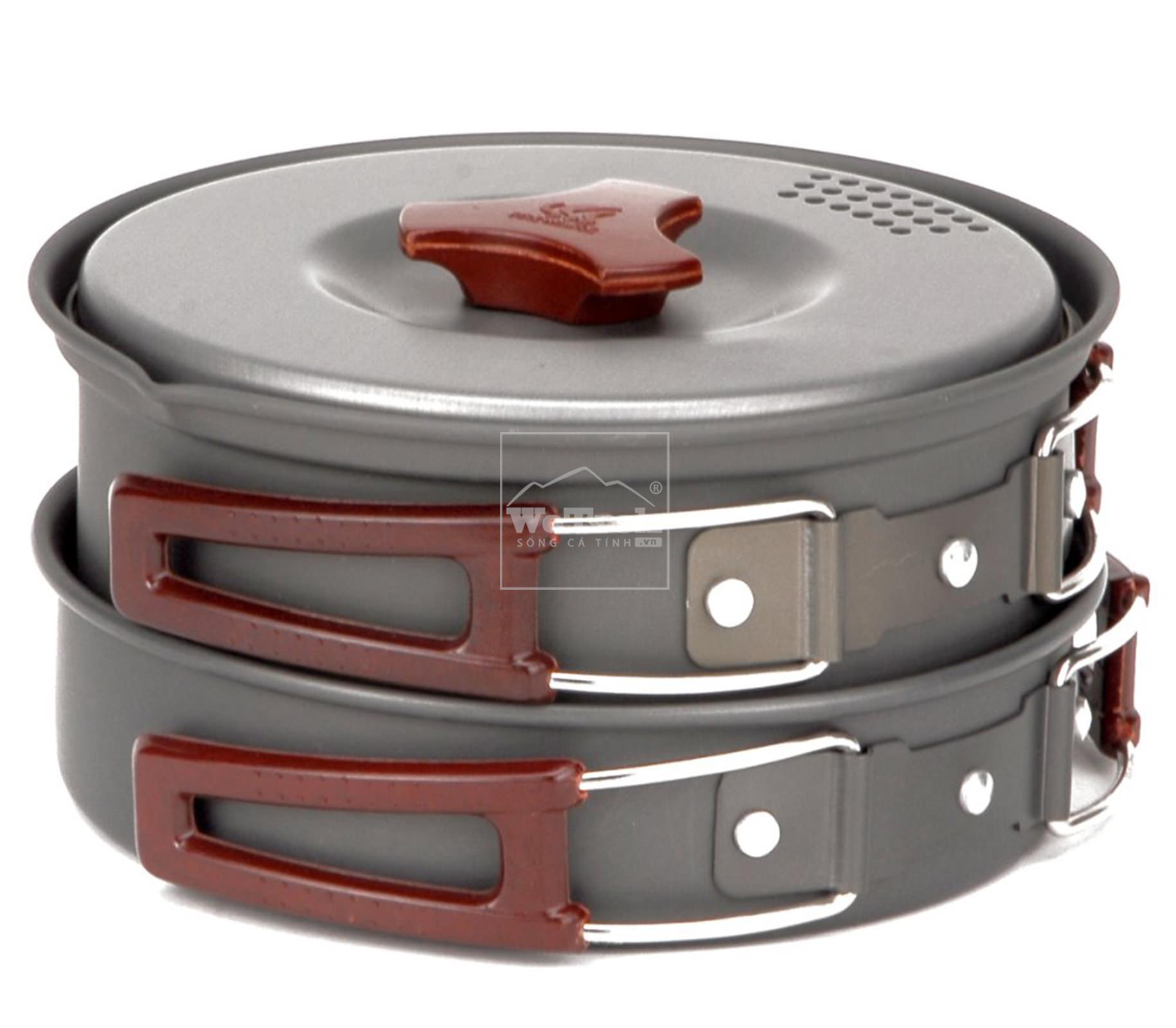 Bộ nồi dã ngoại Fire-Maple Cookware FMC-203 - 7339