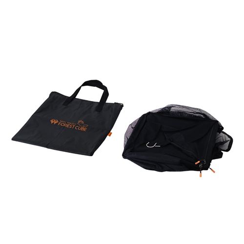 Giá treo đồ cắm trại ForestCube 4 Compartment Square Tableware Drying Net P00000LO