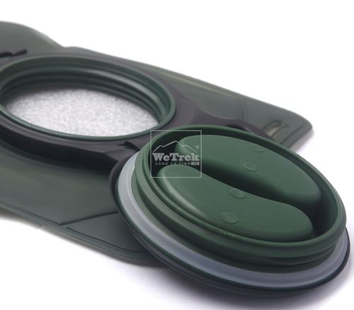 Túi nước dã ngoại 3L Ryder TPU Water Reservoir with Bite Valve Cap A0003 - 7301
