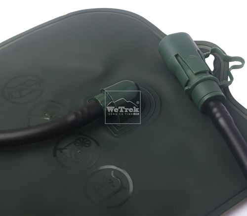 Túi nước dã ngoại 3L Ryder TPU Water Reservoir with Bite Valve Cap A0003 - 7301