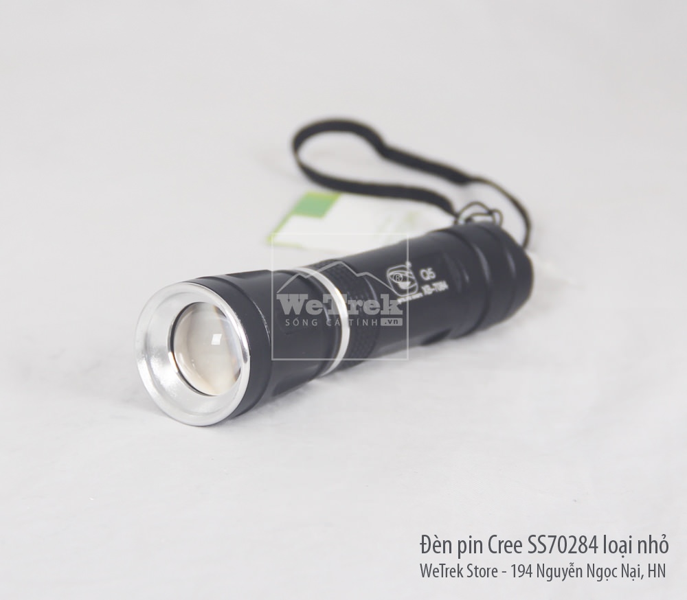 Đèn pin Cree SS70284 loại nhỏ (kèm pin sạc)