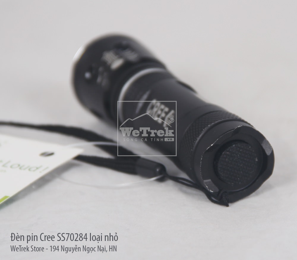 Đèn pin Cree SS70284 loại nhỏ (kèm pin sạc)
